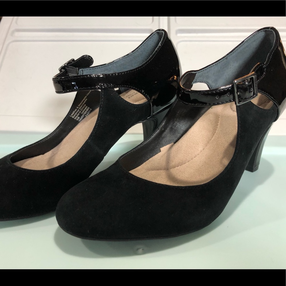 Gently loved Ciani Bernini heels size 8 - Picture 2 of 10